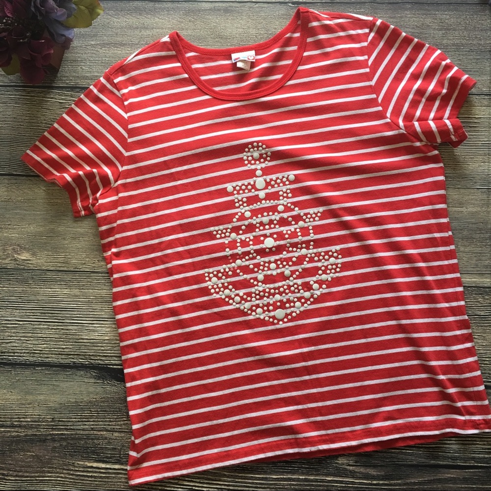 American Sweetheart Nautical Oversized Tee L/XL